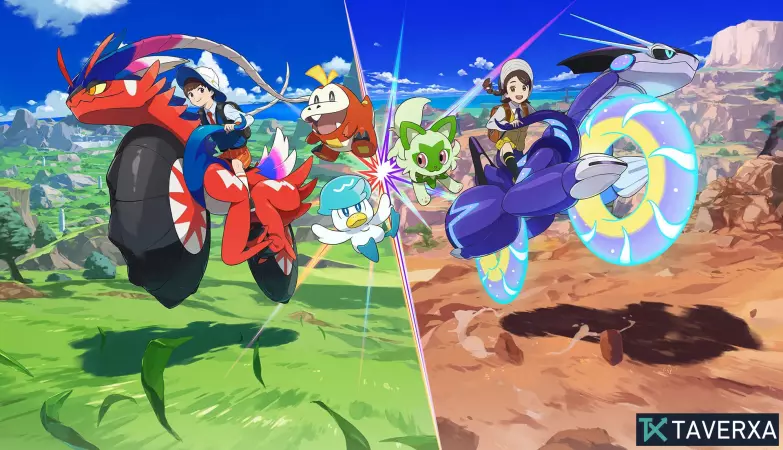 Pokémon Scarlet & Violet: A Surge of Rare Pokémon Arriving Before the New School Year