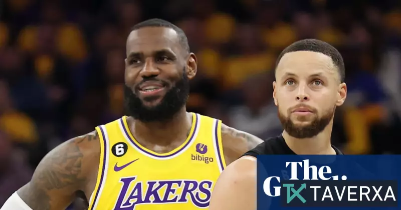 NBA Shockwave: Golden State Warriors Berencana Membentuk Tim Super Bersejarah dengan LeBron James dan Anthony Davis