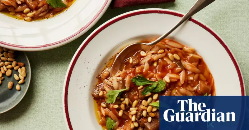 Savor the Flavors of Sicily: Georgina Hayden’s Quick Caponata Orzotto Recipe